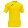 Joma Strong Short Sleeve T-Shirt Yellow