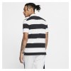 Nike Slim Stripe Golf Polo Black-White-White
