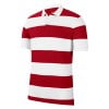 Nike Slim Stripe Golf Polo University Red-White-White