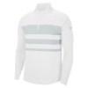 Nike Vapor Dry Half Zip Top White-Sky Grey