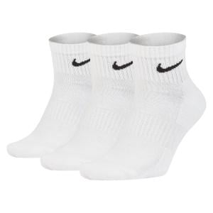 white nike trainer socks