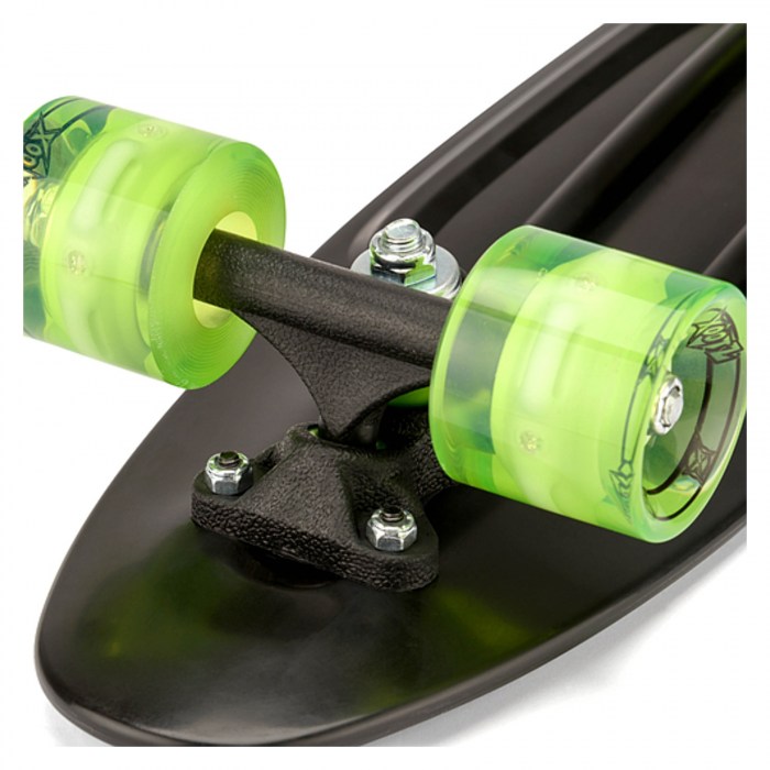 Xootz PP Skateboard LED 22