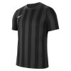 Nike Striped Division IV Short Sleeve Jersey Anthracite-Black-White