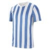 Nike Striped Division IV Short Sleeve Jersey White-University Blue-Black