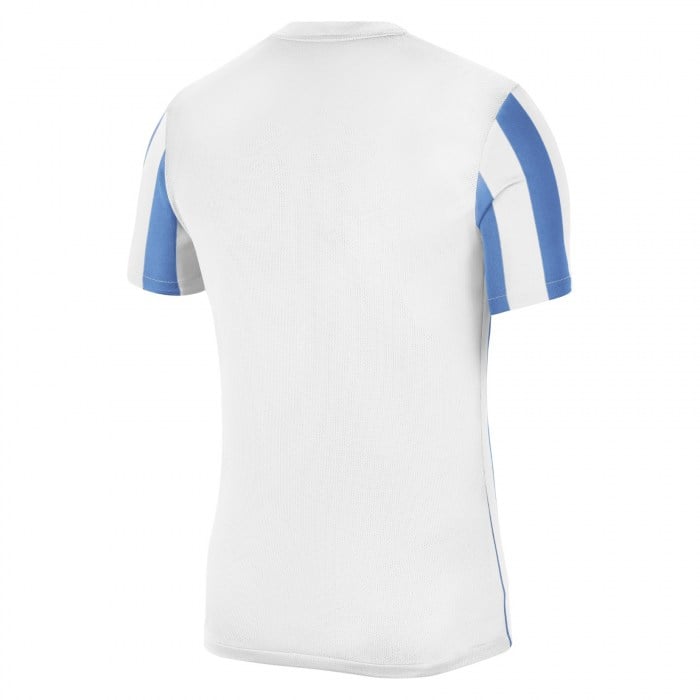 Nike Striped Division IV Short Sleeve Jersey White-University Blue-Black