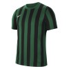 Nike Striped Division IV Short Sleeve Jersey Pine Green-Black-White