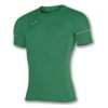Joma Reflective Race Short Sleeve T-Shirt Green