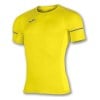 Joma Reflective Race Short Sleeve T-Shirt Yellow