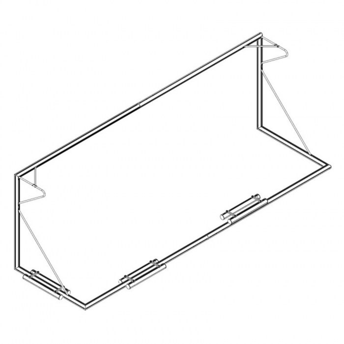 POWERSHOT ALUMINIUM BALLAST FOR 11-A-SIDE FOOTBALL GOAL