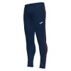 Joma Classic Long Pants Dark Navy-Red