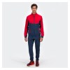 Joma Essential Tracksuit Micro Navy-Red