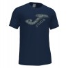 Joma Marsella II Short Sleeved T-Shirt Dark Navy