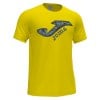 Joma Marsella II Short Sleeved T-Shirt Yellow