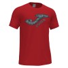 Joma Marsella II Short Sleeved T-Shirt Red