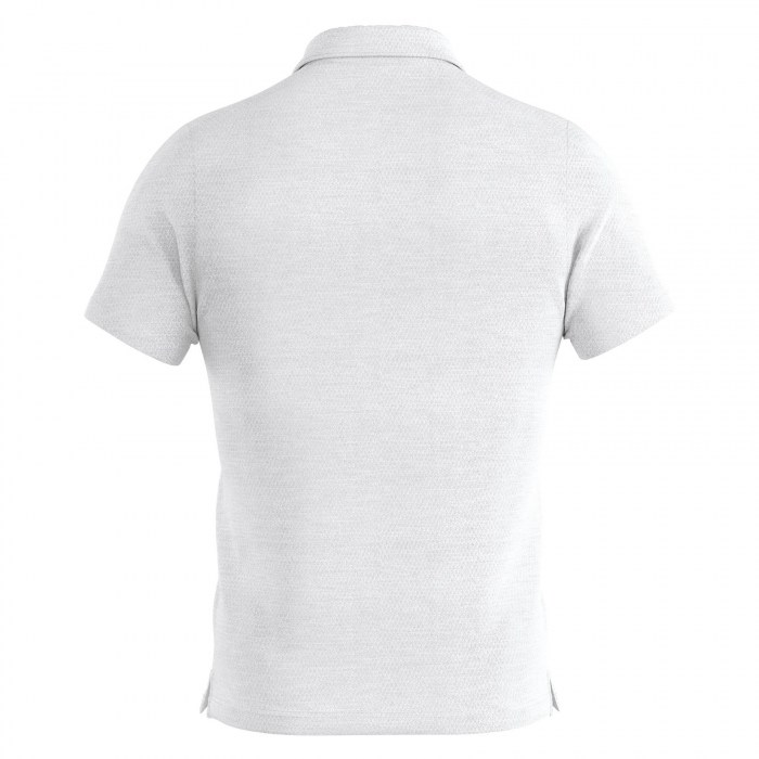Errea Praga 3.0 Polo Shirt White-Navy
