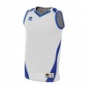 Errea Allen Singlet Vest White-Blue