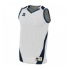 Errea Allen Singlet Vest White-Navy