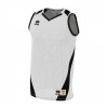 Errea Allen Singlet Vest White-Black