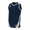 Errea Allen Singlet Vest Navy-White