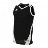 Errea Allen Singlet Vest Black-White