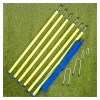 Football / Cricket / Rugby Crowd Respect Barrier 60m Fluo Yellow