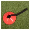 10 Saucer Cone Marker Set with Carry  Strap Red