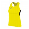 Errea Smith Singlet (W) Yellow Fluo-Black