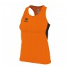 Errea Smith Singlet (W) Orange Fluo-Black