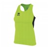 Errea Smith Singlet (W) Green Fluo-Black