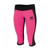 Errea Marlene Leggings Black-Fuchsia Fluo