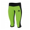 Errea Marlene Leggings Black-Green Fluo