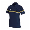 Errea Darya Polo (W) Navy-Yellow-White