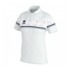 Errea Darya Polo (W) White-Navy-Grey