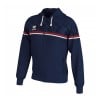 Errea Dragos Hoodie Navy-Red-White