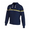 Errea Dragos Hoodie Navy-Yellow-White