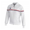 Errea Dragos Hoodie White-Red-Navy