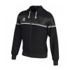 Errea Dragos Hoodie Black-Anthracite-White