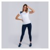 Joma Spike II Short Sleeve T-Shirt White-Dark Navy