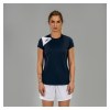 Joma Spike II Short Sleeve T-Shirt Dark Navy-White