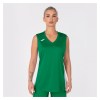 Joma Cancha III Sleeveless T-shirt Green-White