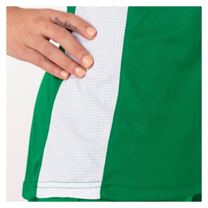 Joma Cancha III Sleeveless T-shirt Green-White