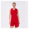 Joma Cancha III Sleeveless T-shirt Red-White