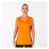 Joma Cancha III Sleeveless T-shirt Orange-Black