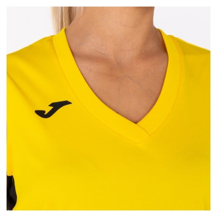 Joma Cancha III Sleeveless T-shirt Yellow-Black