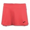 Joma Womens Combi Open II Skort Coral Fluo