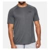 Under Armour Tech Short Sleeve Tee Black-Graphite