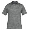 Under Armour Performance Textured Polo 2.0 Steel-Black