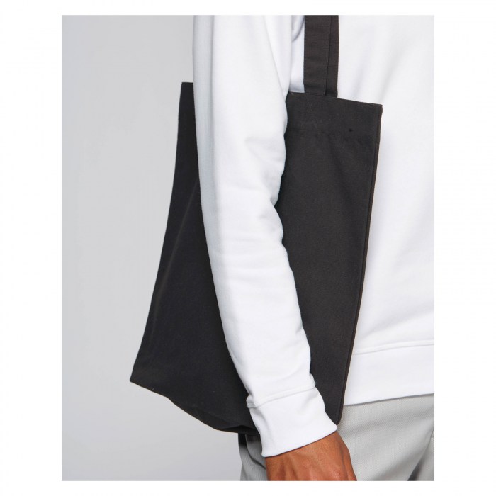 Woven tote bag