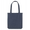Woven tote bag Midnight Blue