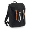 Vintage rucksack Black
